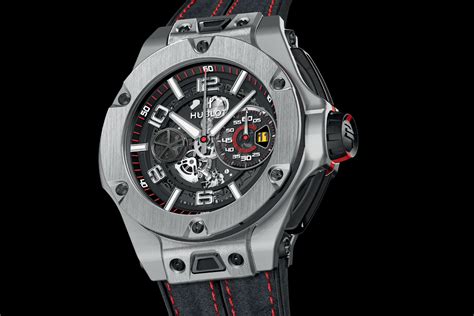 hublot ferrari unico carbon price|Hublot Big Bang Unico Carbon 45mm Ferrari Limited Edition.